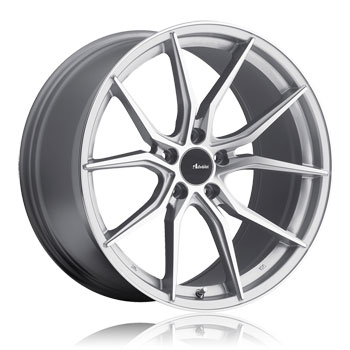 ADVANTI RACING HYBRIS SILVER Silver/Machined