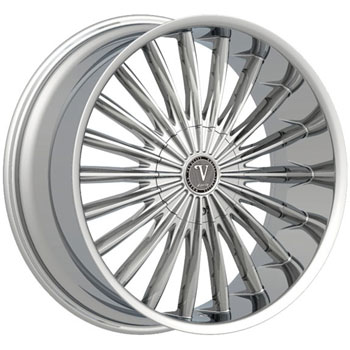 VELOCITY VW11 CHROME SUV Chrome