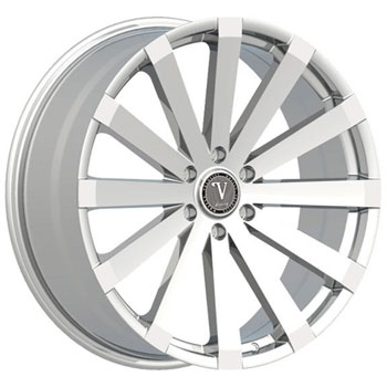 VELOCITY VW12B CHROME SUV Chrome