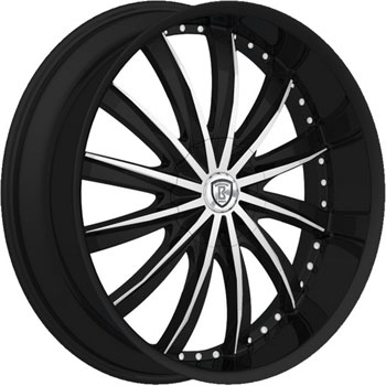 BORGHINI B19 BLACK SUV Black/Machined