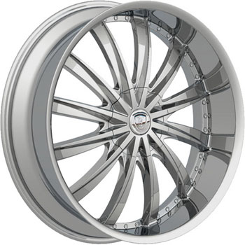 BORGHINI B19 CHROME SUV Chrome