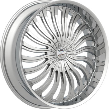 BORGHINI B24 CHROME SUV Chrome