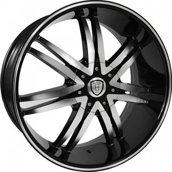 BORGHINI B14 BLACK Black/Machined