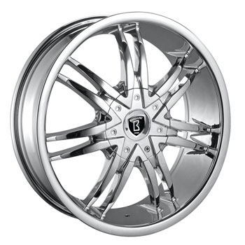 BORGHINI B14 CHROME SUV Chrome