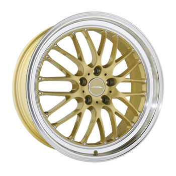 ACE SL-M GOLD Gold/Machined Lip