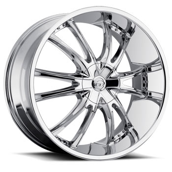 VCT BOSSINI CHROME Chrome