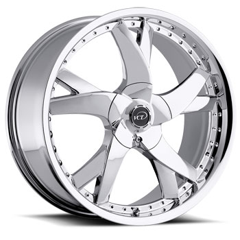 VCT GRAZIANO CHROME Chrome