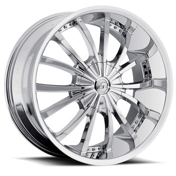 VCT MANCINI CHROME SUV Chrome