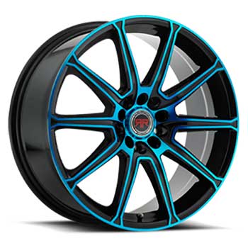 REVOLUTION RACING R3 BLACK BLUE Black/Blue