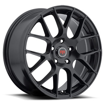 REVOLUTION RACING R6 SATIN BLACK Black