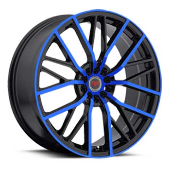 REVOLUTION RACING R7 BLACK BLUE Black/Blue