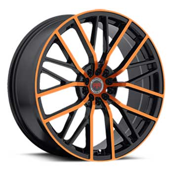 REVOLUTION RACING R7 BLACK ORANGE Black/Orange