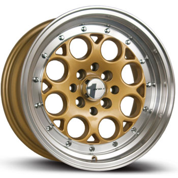 AVID.1 AV16 GOLD Gold/Machined Lip