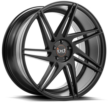 BLAQUE DIAMOND BD ONE SEMI MATTE BLACK Semi Matte Black