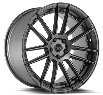 BLAQUE DIAMOND BD FOUR ALL MATTE GRAPHITE Matte Graphite