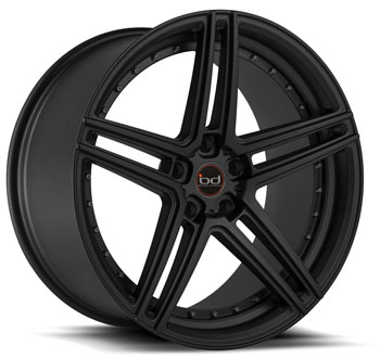 BLAQUE DIAMOND BD SIX SEMI MATTE BLACK Semi Matte Black