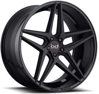 BLAQUE DIAMOND BD EIGHT 2 TONE BLACK Two Tone Black