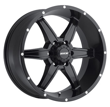 MKW OFFROAD M89 SATIN BLACK Black