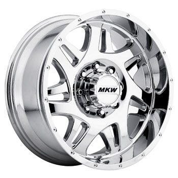 MKW OFFROAD M91 CHROME Chrome