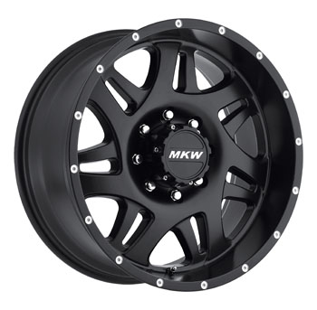 MKW OFFROAD M91 SATIN BLACK Black