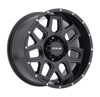 MKW OFFROAD M92 SATIN BLACK Black