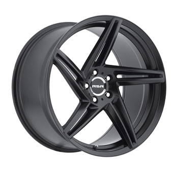 RSR R802 SATIN BLACK SatinBlack