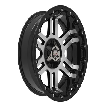 CENTERLINE LT1 MACHINED BLACK Machined/Black