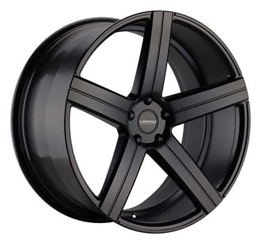 VARRO VD05 SATIN BLACK Satin Black