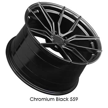 XXR 559 CHROMIUM BLACK Chromium Black