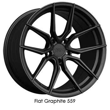 XXR 559 FLAT GRAPHITE Flat Graphite