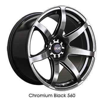 XXR 560 CHROMIUM BLACK Chromium Black