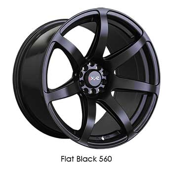 XXR 560 FLAT BLACK Flat Black