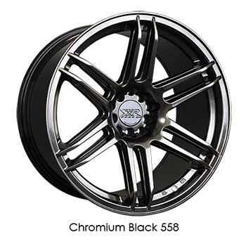 XXR 558 CHROMIUM BLACK Chromium Black