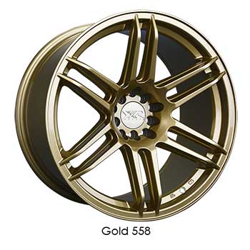 XXR 558 GOLD Gold