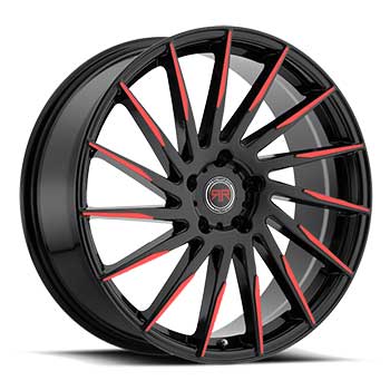 REVOLUTION RACING R15 BLACK RED Black/Red