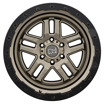 BLACK RHINO BARSTOW BRONZE Matte Bronze
