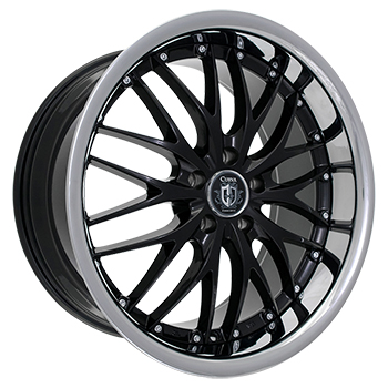 CURVA CONCEPTS C3 BLACK WITH STAINLESS LIP Black/Stainless Lip