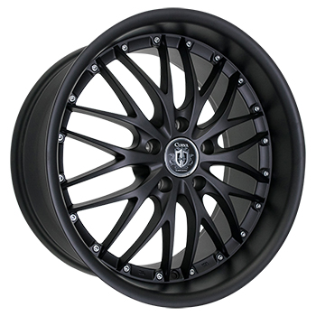 CURVA CONCEPTS C3 MATTE BLACK Matte Black