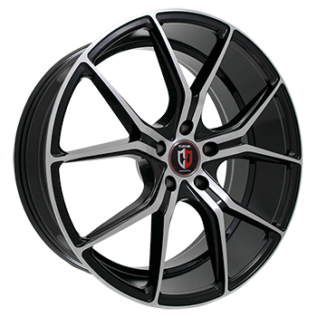 CURVA CONCEPTS C42 BLACK MACHINE FACE Black Machine Face