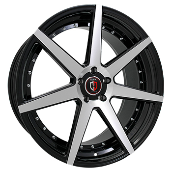 CURVA CONCEPTS C47 BLACK MACHINE FACE Black Machine Face