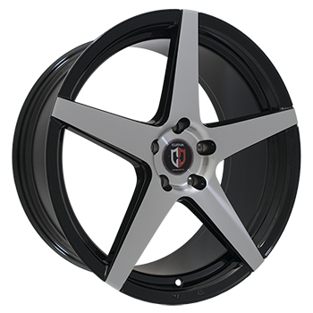 CURVA CONCEPTS C55 BLACK MACHINE FACE Black Machine Face