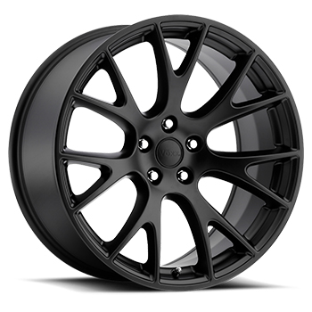 VOXX R HELLCATMATTE BLACK Black