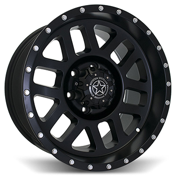 DWG OFFROAD DW11 BLACK Matte Black