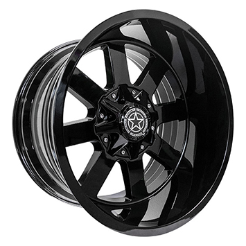 DWG OFFROAD DW15 BLACK Black/Milled