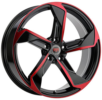 REVOLUTION RACING R20 BLACK RED Black/Red