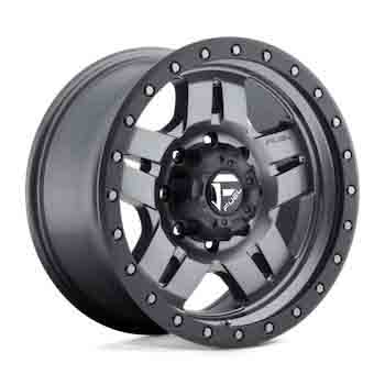 FUEL FUEL D558 ANZA MATTE GUNMETAL BLACK BEAD RING MATTE GUNMETAL BLACK BEAD RING FUEL FUEL D558 ANZA MATTE GUNMETAL BLACK BEAD RING MATTE GUNMETAL BLACK BEAD RING