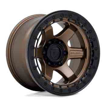 FUEL FUEL D124 BLOCK BEADLOCK MATTE BRONZE MATTE BLACK RING MATTE BRONZE MATTE BLACK RING FUEL FUEL D124 BLOCK BEADLOCK MATTE BRONZE MATTE BLACK RING MATTE BRONZE MATTE BLACK RING