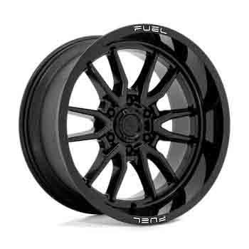 FUEL FUEL D760 CLASH GLOSS BLACK GLOSS BLACK