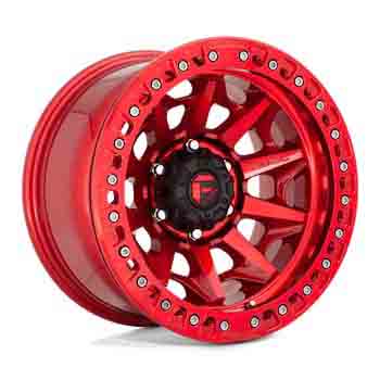 FUEL FUEL D113 COVERT BEADLOCK CANDY RED CANDY RED FUEL FUEL D113 COVERT BEADLOCK CANDY RED CANDY RED
