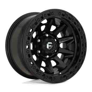 FUEL FUEL D114 COVERT BEADLOCK MATTE BLACK MATTE BLACK
